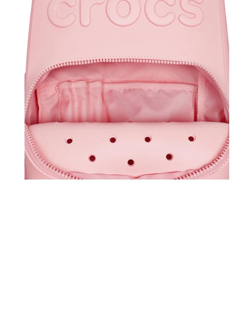 CROCS Pastel Pink Crosstown Belt Bag